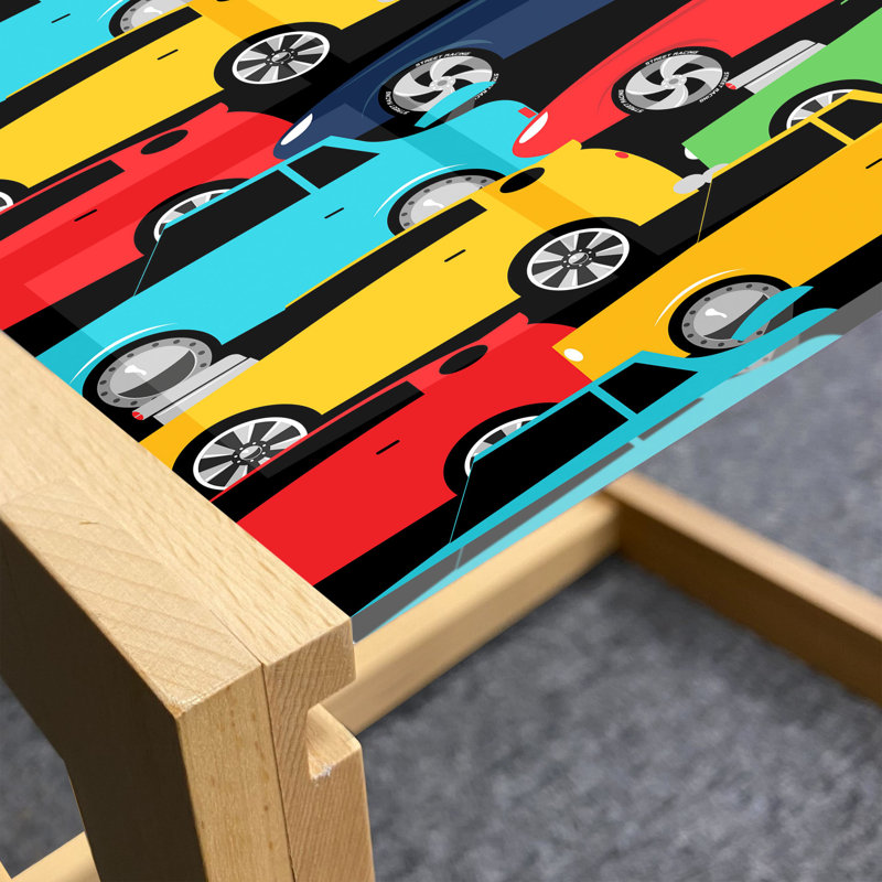 Jamiul Sled Coffee Table, 62cm H x 46cm W x 40cm D