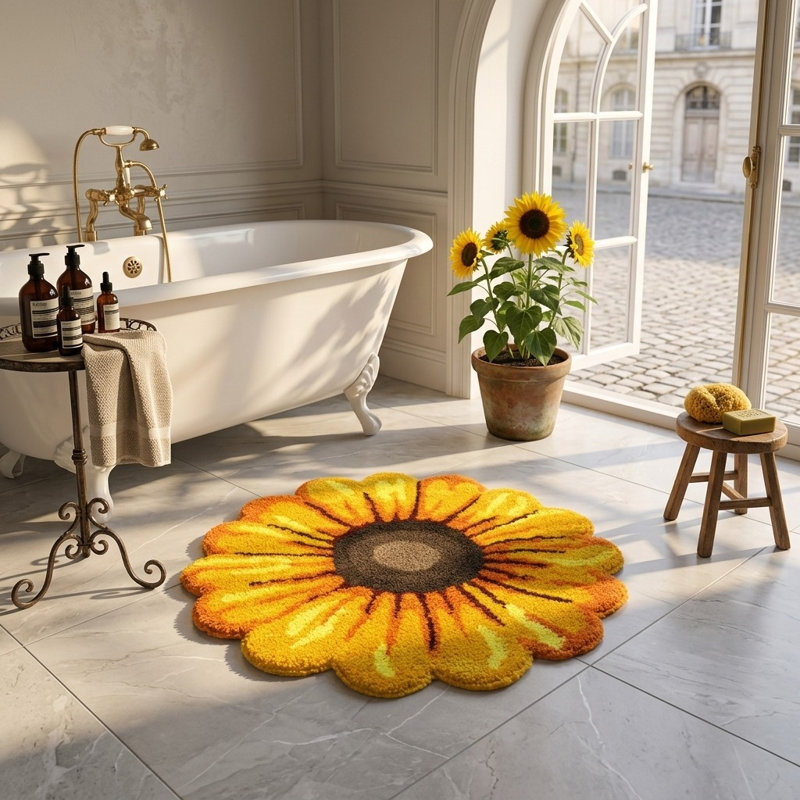 Microfiber / Microsuede Bath Mat