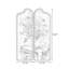 Paravent 2 panneaux en bois massif-1930997764