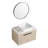 30''Modern Design Float Bathroom Vanity With Ceramic Basin