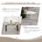 62.9-Inch Rectangular MDF Dining Table-339180410