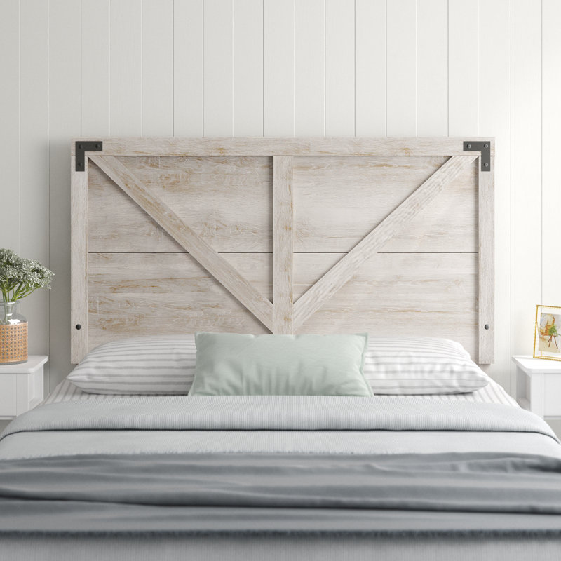 Carnforth Panel Wood Panel Headboard, Full
