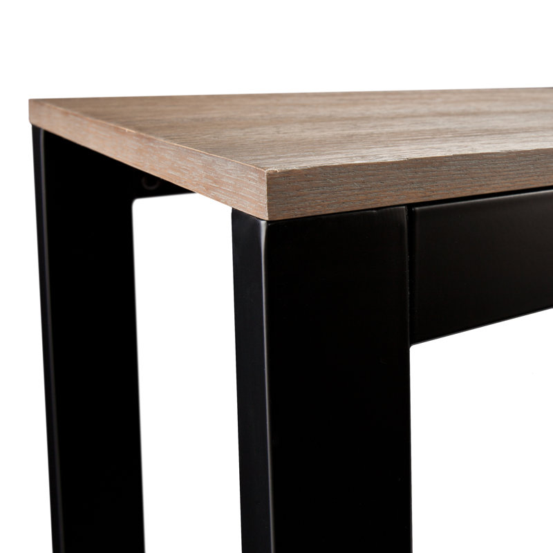 Agota 56'' Console Table, Black