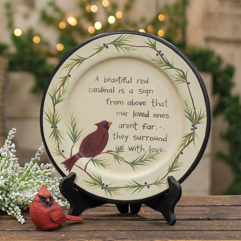 Solid Wood Decorative Plate 1