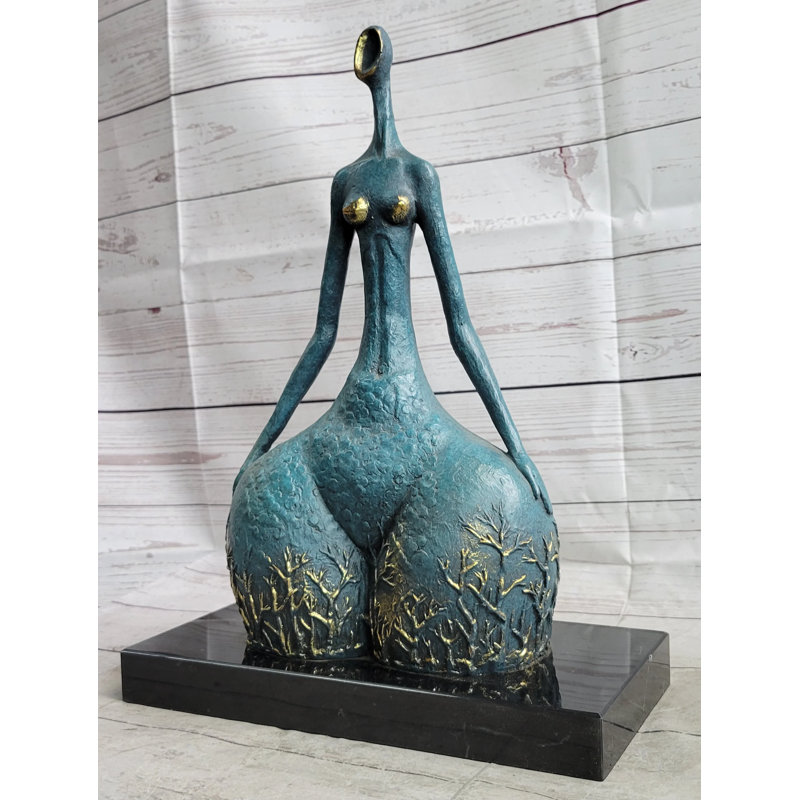 Sculpture Hadid originale signée Curvy
