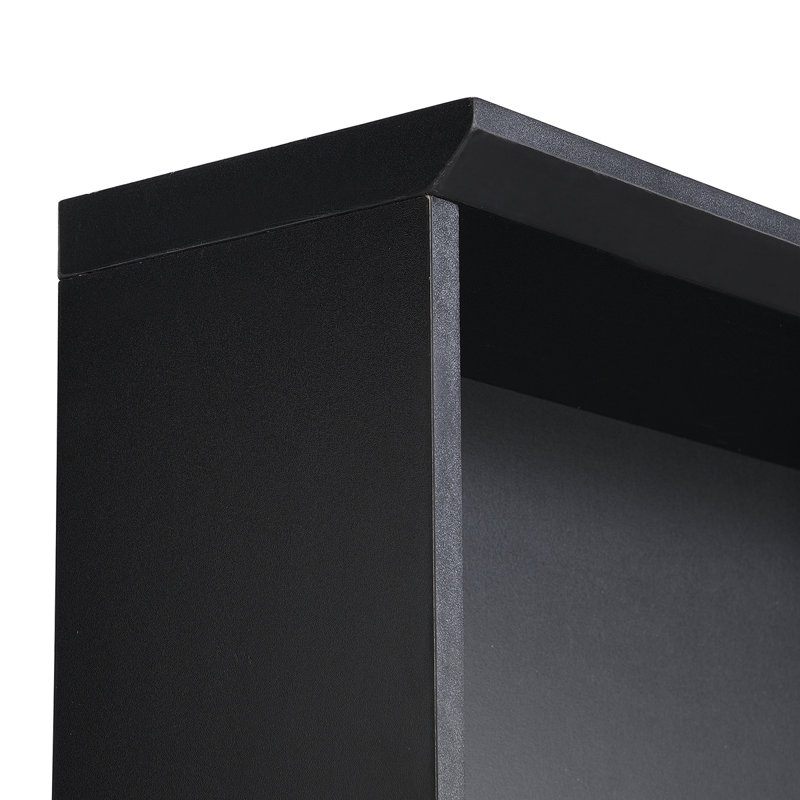 Portemanteau large avec banc de rangement, armoire à chaussures minimaliste avec rangement cubique et tablettes, portemanteau multifonctionnel avec 8 crochets