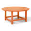 Ensemble de conversation d'extérieur 5 pièces Adirondack avec table basse ronde-1033568311