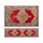 Cozy Soft Non-Woven Printed Rug with Intricate Floral Design for Enhancing Home Decor-128605110