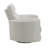 Sagen Beige Boucle Glider Recliner With Swivel-1850333274