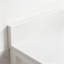 Dosseret latéral de lavabo en quartz blanc de 53 cm (21 po)-135250070