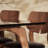 Ena Rectangular Glass Top with Solid Wood Base Dining Table-919386174-896597485