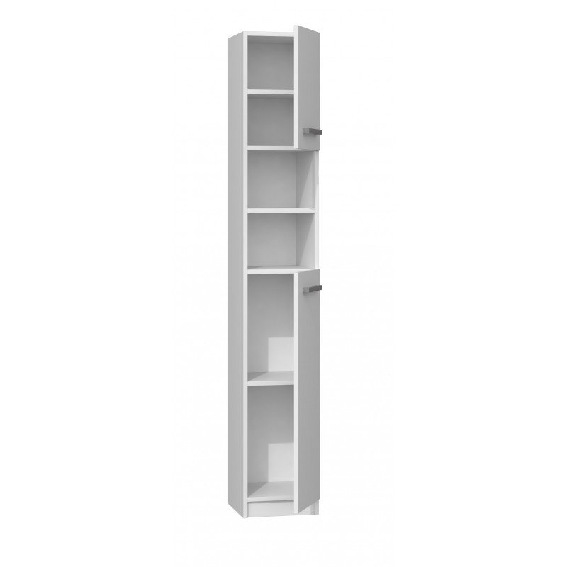 Davena Laminate Bathroom Cabinet, White