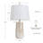 2-Pack 3-way Ceramic Table Lamp