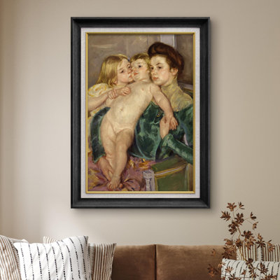 " Maternal Caress " by Mary Cassatt