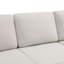 Canapé-lit modulaire convertible 5 pièces Aurelia