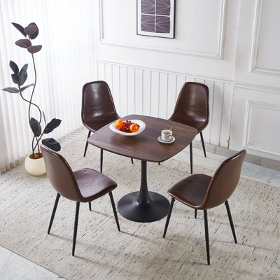 Halloween 31.5INCH DINING TABLE WALNUT