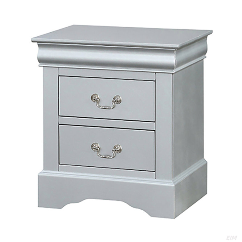 Table de chevet 2 tiroirs Classic Design