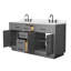 Meuble-lavabo double Beckett TK-99460208-99460212-124967967