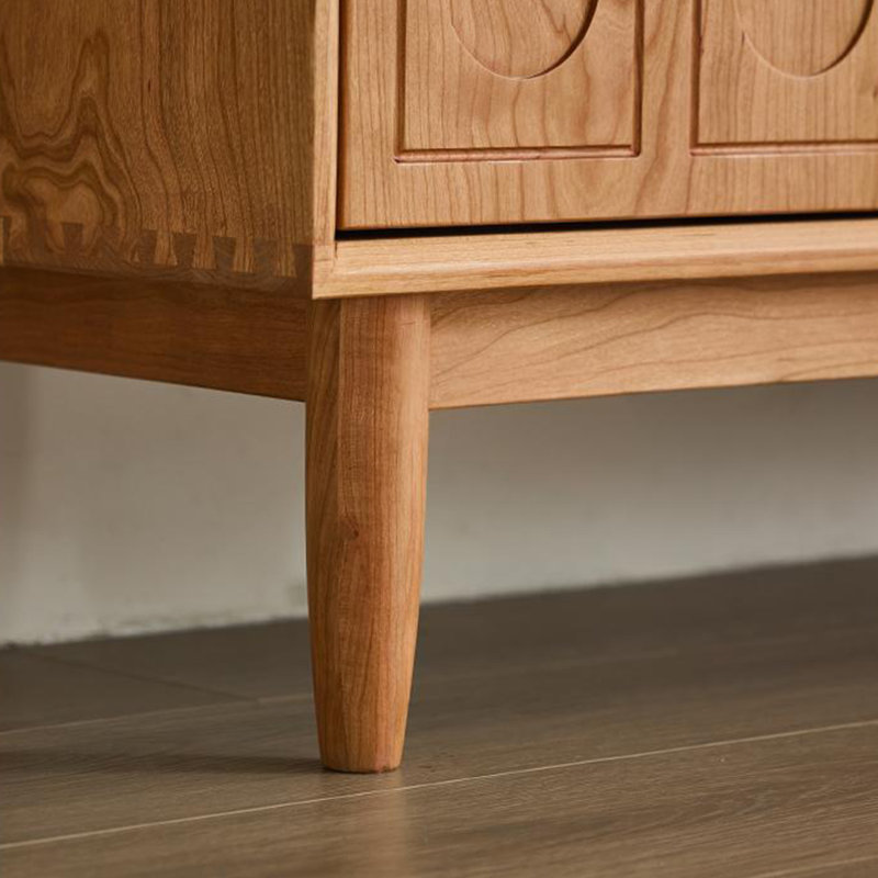 High-end storage cabinet in the living room