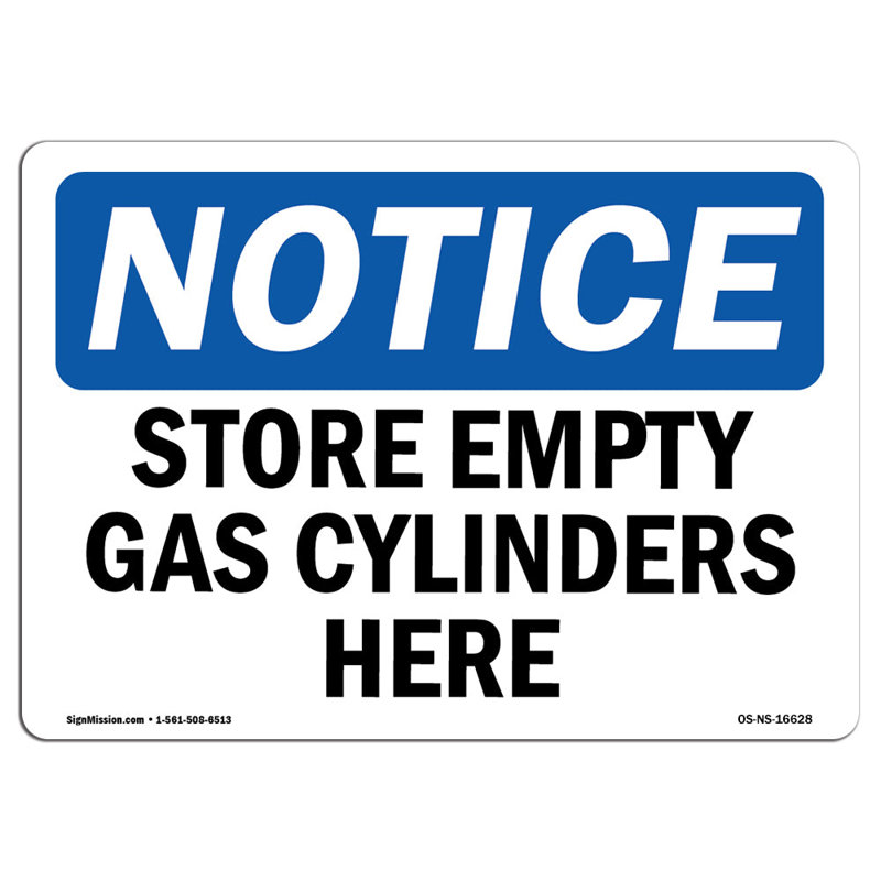 Notice Sign