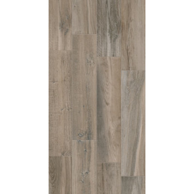 Bungalow 9" x 40" Porcelain Wood Look Tile