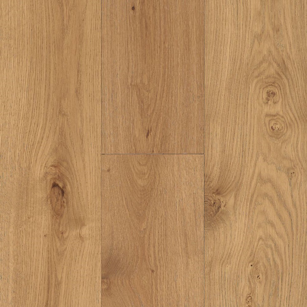 Piece of Nature Silver 0.38 in Thick x 7.2 in Wide Engineered Hardwood Flooring Bruce Flooring 