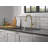 Single Handle Pull Down Kitchen Faucet