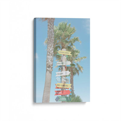 Direction to Dreams on Canvas