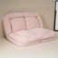 Canapé-lit double convertible pliable, rose-418158552