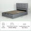 Upholstered Ottoman Bed