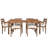 Modern Backyard Dining Set