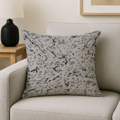 Coussin décoratif intérieur / extérieur gris Modern Modern