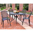 Algrid 4 - Person Patio Dining Set with Round Table