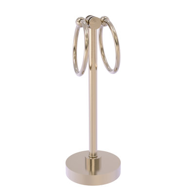 Porte-serviettes de comptoir invité table 2 ring Southbeach