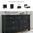 Eftichia 62.25'' W 7 - Drawer Dresser