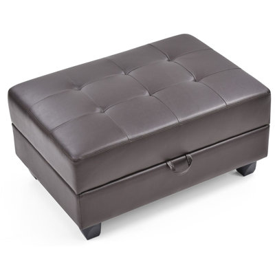 Revere Ottoman, Cappuccino