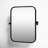 Metal Framed Pivoting Wall Mirror-86331584