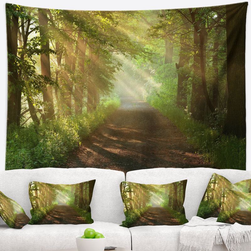 Polyester Tapestry, 32" H x 39" W