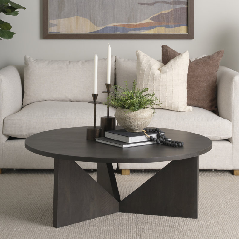 Solid Wood Single Coffee Table