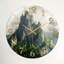 Horloge murale en verre-336398282