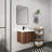 Luciano Floating Bathroom Storage Vanity With Sink-936783995