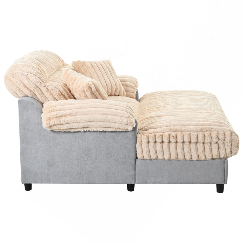 65,25 po Cloud Chaise Canapé Cozy