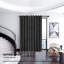 Luxury 230 GSM 100% Blackout Eyelet Room Darkening Curtain Pair-968236122-968236126