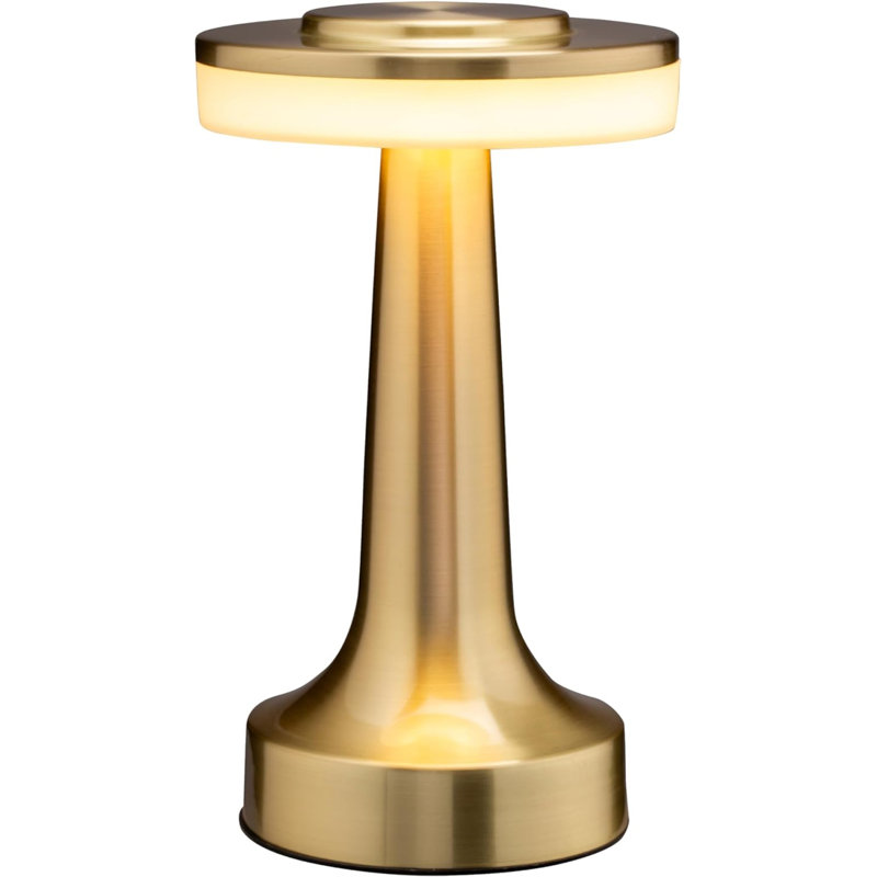 Montique Table Lamp, Gold