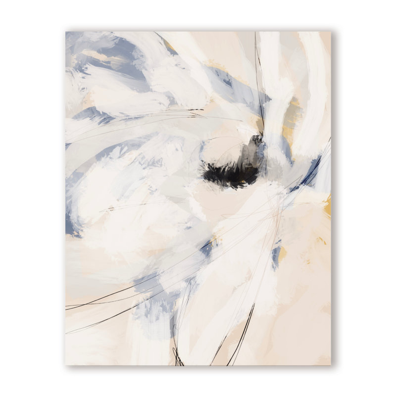 Nature Inspired Nomadic Blossom, 20" H x 16" W x 1.5" D, Wrapped Canvas, Does Not Apply