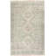 Tapis oriental vert / kaki tissé à plat Wensley-1003436588