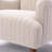 Striped Arm Chair