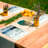 Polyester Abstract Placemat