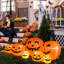7 pi Décoration gonflable d'Halloween avec 7 lumières DEL
