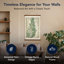 Fern Leaf Scroll Cotton Tapestry